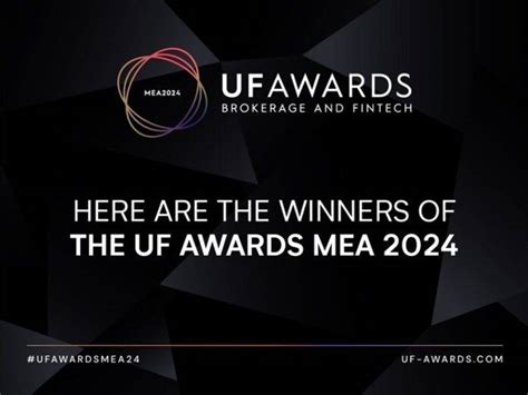 Here Are The Winners Of The UF AWARDS MEA 2024 Fintech News