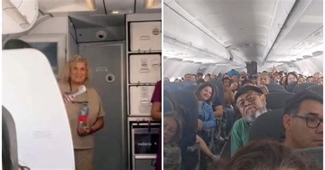 Denisse De Kalafe Canta ‘señora Señora’ En Pleno Vuelo Por El ‘día De Las Madres’ Video Infobae