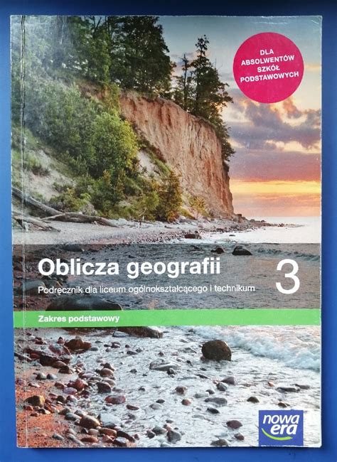 Oblicza Geografii Zakres Podstawowy Nowa Era Brwin W Kup Teraz