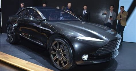 Aston Martin Dbx Concept 2015 Geneva Live