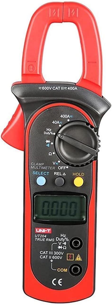 Uni T Ut Digital Clamp Meter Ac Current A Display Count