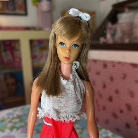 Vintage 1967 Barbie Twist Turn Barbie Ash Blonde Doll Etsy