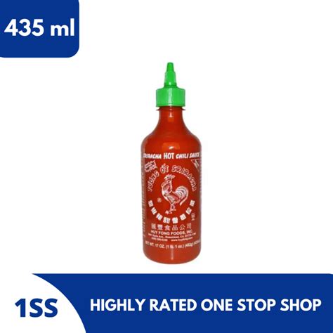 Huy Fong Sriracha Hot Chili Sauce 433ml Lazada PH
