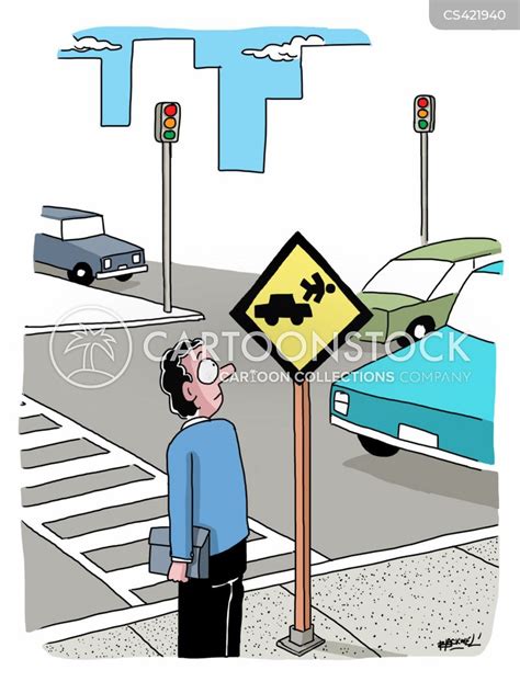 Jaywalk Cartoons And Comics Funny Pictures From Cartoonstock