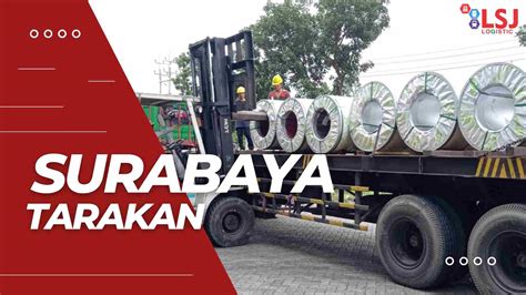 Cargo Container Surabaya Tarakan Lsj Logistic