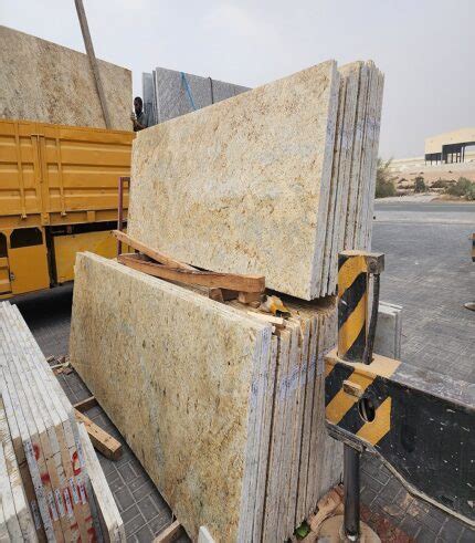 Colonial Gold Granite Cutter Slab In Best Price Stones Forever