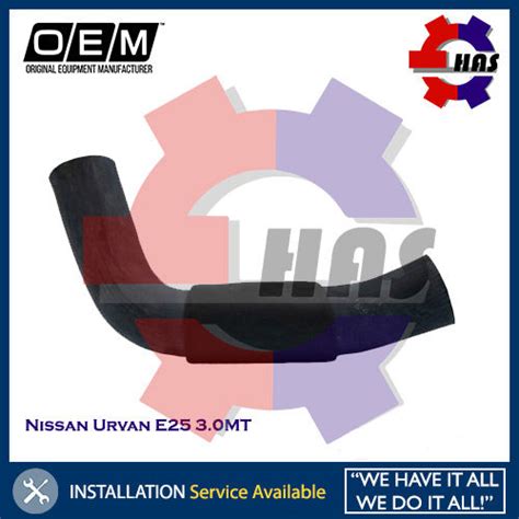 Radiator Hose Lower Suitable For Nissan Urvan E Mt Lazada