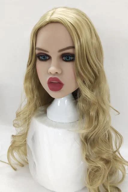 TPE SEX DOLL Head Big Lips Realistic Oral Sex Adult Love Toy For Men