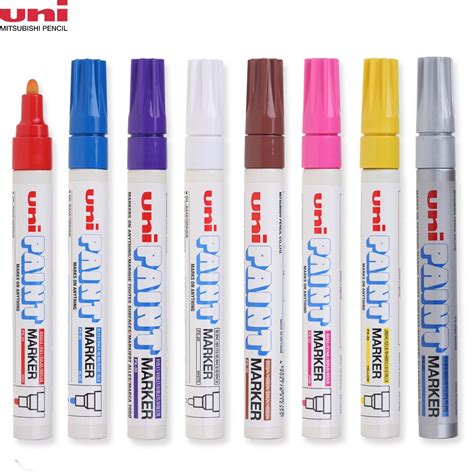 uni paint oil based paint marker multi surface marking