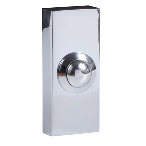 Bouton De Sonnette Filaire BYRON Wire Installation Doorbell Button