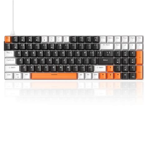 Buy Magegee 100 Keys Mechanical Gaming Keyboard Yellow Switch 96