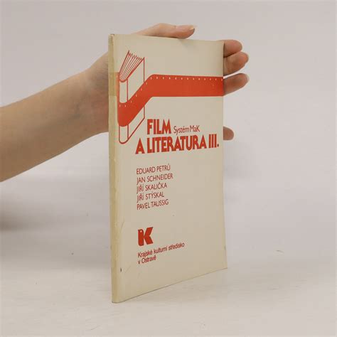 Film A Literatura Iii Kolektiv Knihobot Sk