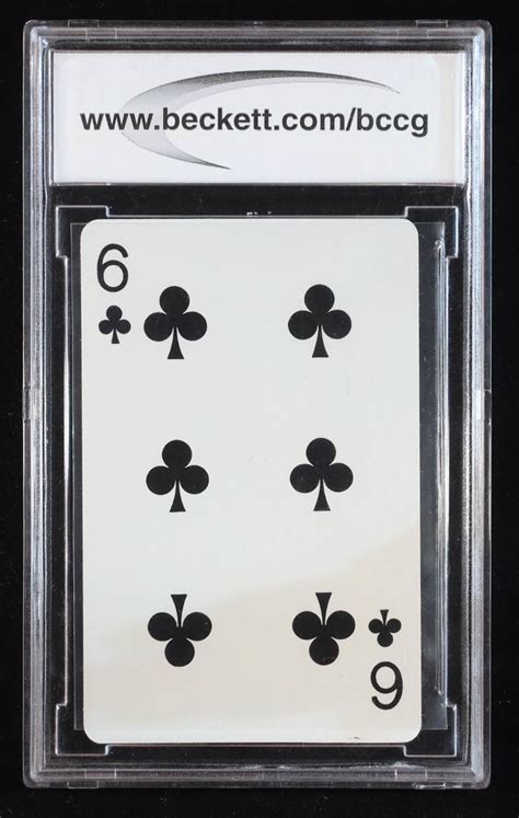 Babe Ruth Landsman Playing Cards Nno Bccg Pristine Auction