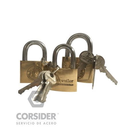 Candado De Bronce Comprar En CORSIDER