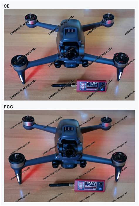 Dji Fpv Le Premier Hack Pour Passer En Mode Fcc Helicomicro