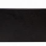 POSIglaze Black Brushed Base Drilled Channel Pure Vista Ltd