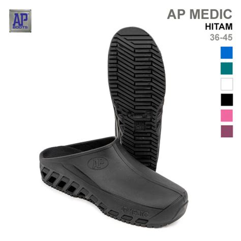 Jual AP Boots AP MEDIC Hitam Sepatu Medis APD 42 Jakarta Barat