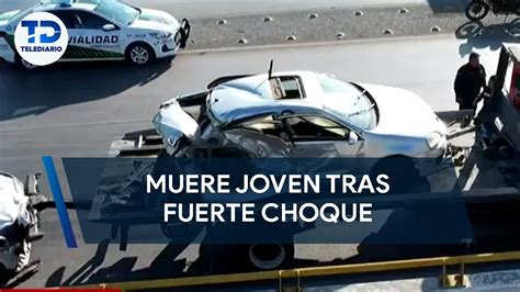 Muere Joven Tras Aparatoso Accidente En G Mez Palacio Youtube