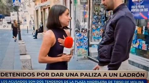 Detienen A Un Hombre Por Tocarle La Cola A Una Periodista Mientras