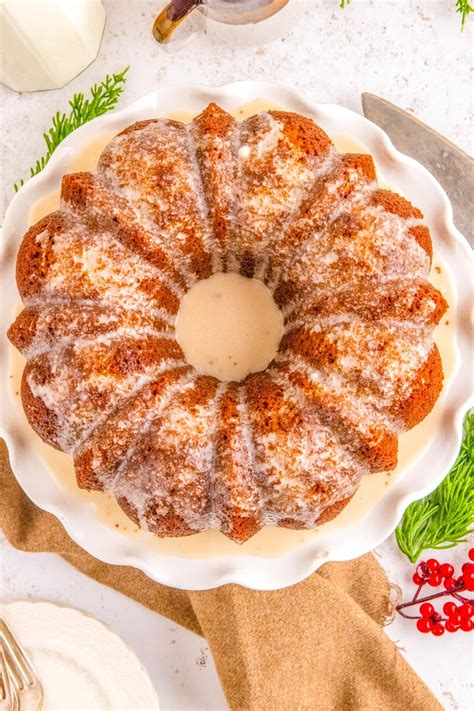 Gingerbread Bundt Cake Easy Budget Recipes