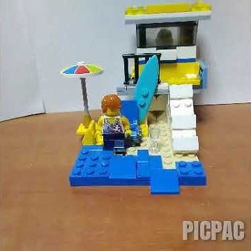 Лего мультик_Спасатели_3_ #picpac #stopmotion #lego - YouTube