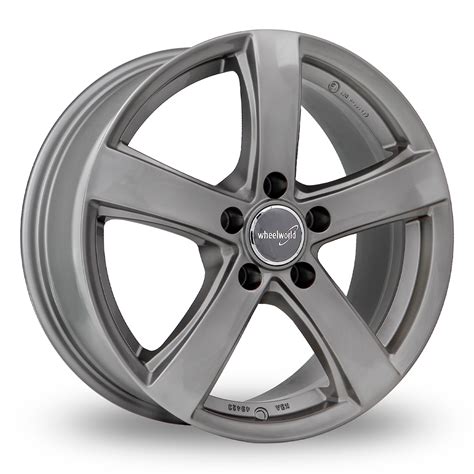 Buy Wheelworld Wh Daytona Grey Alloy Wheels Wheelbase