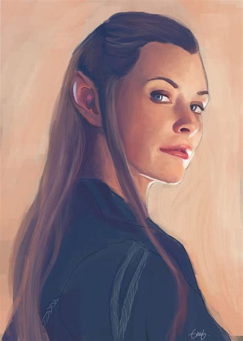 Tauriel Tauriel Lord Of The Rings The Hobbit