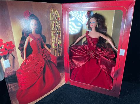 Radiant Rose Barbie Doll Limited Edition Society Style Collection Nrfb