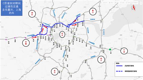 G56杭徽高速留下互通全封闭施工 多种绕行路线供您选择！杭州网