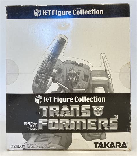 Takara Transformer Kt Figure Collection Transformer Box Set