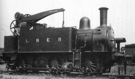 LNER Encyclopedia: The Z4 / J92 Crane Tanks