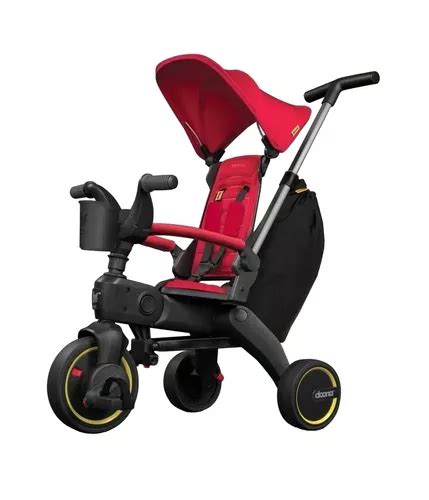 Triciclo Doona Liki Trike S3 Vermelho Flamejante Mercadolivre