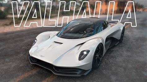 Aston Martin Valhalla Forza Horizon Logitech G Youtube