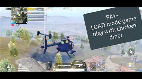 Pubg Payload Mode Gameplay With Chicken Diner New Payload Mode Youtube