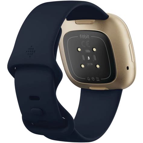 Fitbit Versa 3 Midnight Soft Gold OázisComputer hu