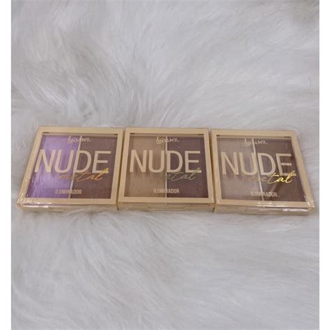 Iluminador Nude Metal Luisance Shopee Brasil