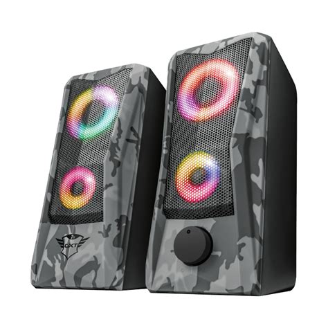 Bocinas Trust Gaming Gxt Javv Rgb Dd Tech