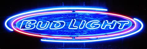 Rare Large BUD LIGHT Surf Board Neon Sign Circa Early 1990 S Neon