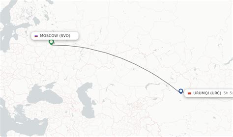 Direct Non Stop Flights From Moscow To Urumqi Schedules