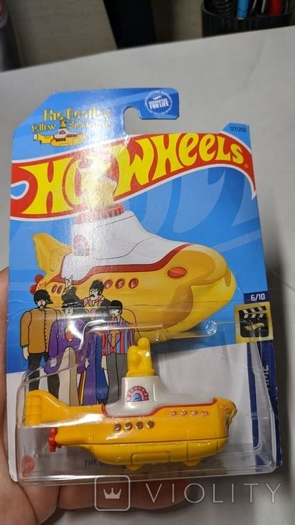 The Beatles Yellow Submarine hot wheels 116691614 купити Violity