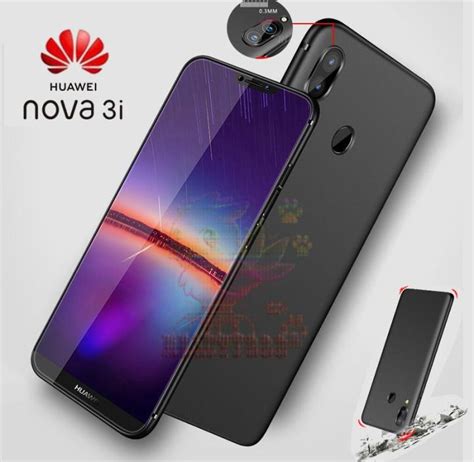 Lize Case For Huawei P Smart Nova I Rubber Silicone Anti Glare Skin