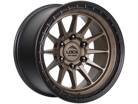 Lock Off Road Bronze Baja Wheels Havoc Offroad