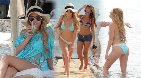 Chanel West Coast Bikini Hot Celebs Home