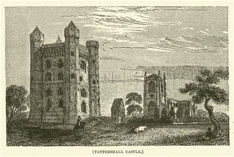 Tattershall Castle stock image | Look and Learn