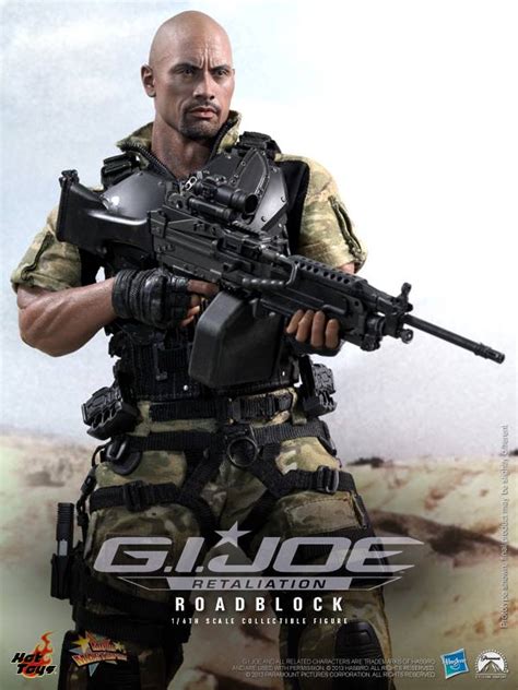 Hot Toys Reveals G I Joe Retaliation Roadblock Actionfigurepics