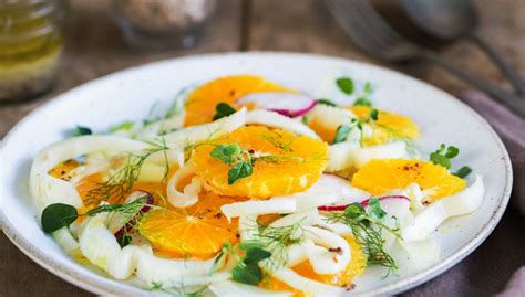 Insalata Di Finocchi E Arance Melarossa