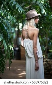 Beautiful Naked Peasant Girl Nature Stock Photo 1519454795 Shutterstock