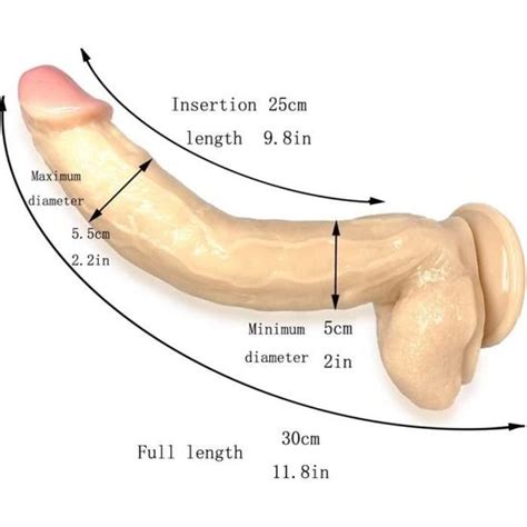 Cm Godemichet Realiste Homme Gode Double P Nis Gode Pour Femme Gode