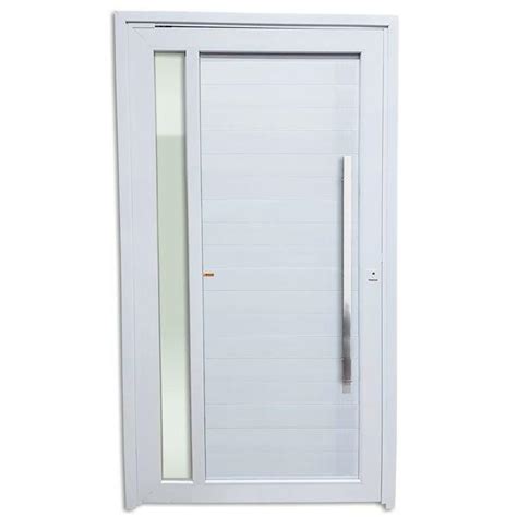 Porta Pivotante Visor Lambril Branco Direita 230x120 Leroy Merlin