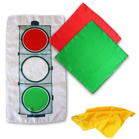 Køb Traffic Light Silk Set Hos Pegani